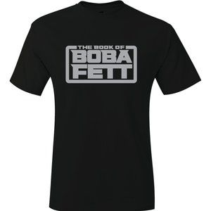 The Book Of Boba Fett Logo T-Shirt